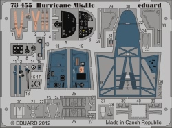 Eduard Photoetch 1:72 - Hurricane Mk.IIc (Airfix)