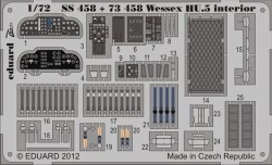 Eduard Photoetch 1:72 - Wessex HU.5 Interior S.A. (Italeri)