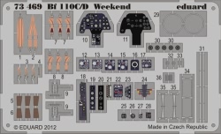 Eduard Photoetch 1:72 - Bf 110C/D Weekend (Eduard)