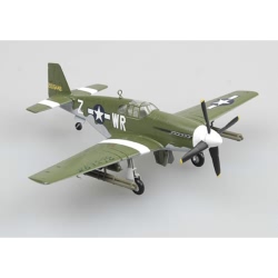 Easy Model 1:72 - P-51 B/C Mustang - Flown by 1st Lieutenant Henry Brown