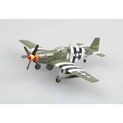 Easy Model 1:72 - P-51 B/C Mustang - Captain Clarence 'Bud' Anderson, 362 FS, 35