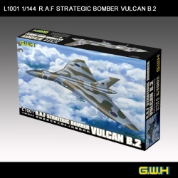 Great Wall Hobby 1:144 - RAF Strategic Bomber VULCAN B.2