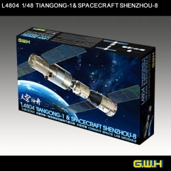 Great Wall Hobby 1:48 - Chinese Space Lab Tiangong-1 & Shenzhou-8