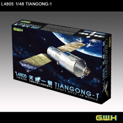 Great Wall Hobby 1:48 - Chinese Space Lab Module Tiangong-1