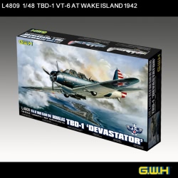 Great Wall Hobby 1:48 - Douglas TBD-1 Devastator VT-6 at Wake Island