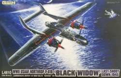 Great Wall Hobby 1:48 - WWII USAAF Northrop P-61A Black Widow 'Last Shoot Down'