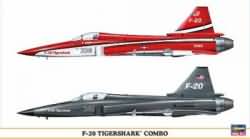 Hasegawa 1:72 - F-20 Tigershark Combo (two kits in the box)