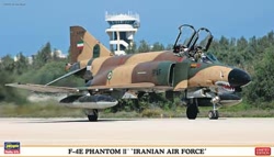 Hasegawa 1:72 - F-4E Phantom II Iranian Air Force