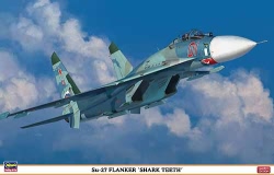 Hasegawa 1:72 - Sukhoi Su-27 Flanker Shark Teeth