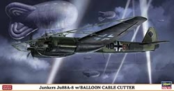 Hasegawa 1:72 - Junkers Ju88A-8 w/ Balloon Cable Cutter