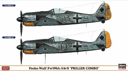 Hasegawa 1:72 - Focke-wulf Fw190A-5/6/8 Priller Combo