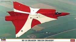 Hasegawa 1:72 - RF-35 Draken Recon