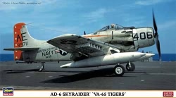 Hasegawa 1:72 - AD-6 Skyraider VA-65 Tigers