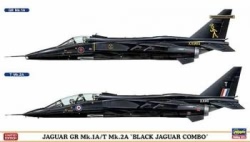 Hasegawa 1:72 - Jaguar GR Mk1A / T Mk 2A 'Black Jaguar Combo' (Two Kits in Box)