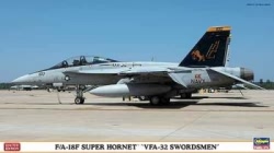 Hasegawa 1:72 - F/A-18F Super Hornet 'VFA-32 Swordsmen'