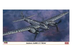 Hasegawa 1:72 - Junkers Ju88-1/3 KG66