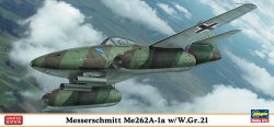 Hasegawa 1:72 - Messerschmitt Me262A-1 a w/W.Gr.21