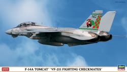 Hasegawa 1:72 - F-14A Tomcat VF-211 Fighting Checkmates