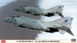 Hasegawa 1:72 - F-4S Phantom II VF-301 Devils Disciples