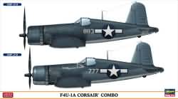 Hasegawa 1:72 - F4U-1A Corsair Combo (Two Kits in a box)