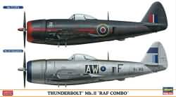 Hasegawa 1:72 - Thunderbolt Mk.II RAF Combo