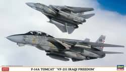 Hasegawa 1:72 - F-14A Tomcat VF-211 Iaqi Freedom