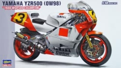 Hasegawa 1:12 - Yamaha YZR500 0w98 1988 WGP500 Champion