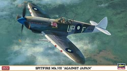 Hasegawa 1:48 - Spitfire Mk VIII 'against Japan'