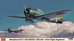 Hasegawa 1:48 - Nakajima KI-43-I Hayabusha(OSCAR)