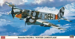 H-JT07310 - Hasegawa 1:48 - Henschel Hs129B-2 Winter Camouflage