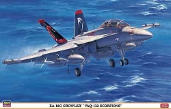 Hasegawa 1:48 - EA-18G Growler VA Q-132 Scorpions