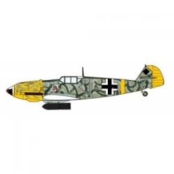 Hasegawa 1:48 - Messerschmitt Bf109E-4/7/B 'Jabo'