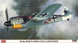 Hasegawa 1:48 - Focke-wulf Fw190A-5 / U12 w/ Gun Pack