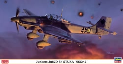 Hasegawa 1:48 - Junkers Ju87D-3N Stuka NSGr.2