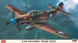 Hasegawa 1:48 - P-400 Airacobra - Shark Teeth