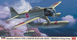 Hasegawa 1:48 - Nakijima A6m2-N Type 2 Figher Seaplane (RUFE)