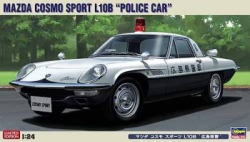 Hasegawa 1:24 - Mazda Cosmo Sport L10B Police Car