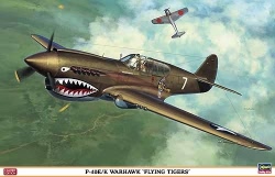 Hasegawa 1:32 - P-40E/K Warhawk