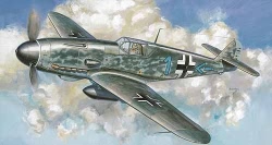 Hasegawa 1:32 - Messerschmitt Bf109 F-4/B Jabo