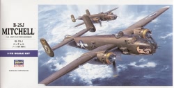 Hasegawa 1:72 - (00546) B-25J Mitchell