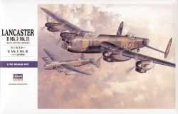 Hasegawa 1:72 - Avro Lancaster B MkI/MkIII