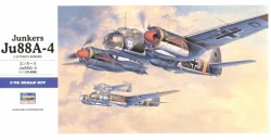 Hasegawa 1:72 - Junkers Ju88A-4