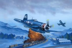 Hobbyboss 1:48 - F4U-4 Corsair Late Version