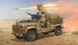 Hobbyboss 1:35 - Land Rover WMIK w/MILAN ATGM