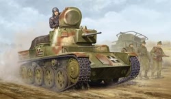 Hobbyboss 1:35 - Hungarian Light Tank 38M Toldi II (B40)