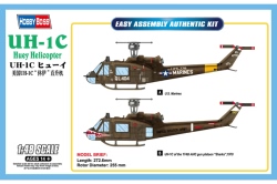 Hobbyboss 1:48 - UH-1C Huey Helicopter