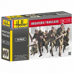 Heller 1:72 - Infanterie Francaise (French Infantry)