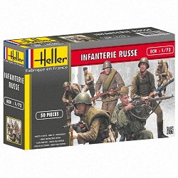 Heller 1:72 - Infanterie Russe (Russian Infantry)