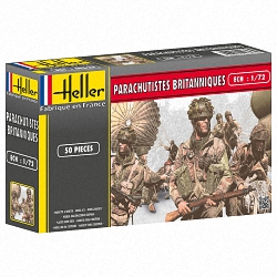 Heller 1:72 - Parachutistes Britanniques (British Paratroops)