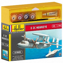 Heller 1:144 Gift Set - E-2C Hawkeye